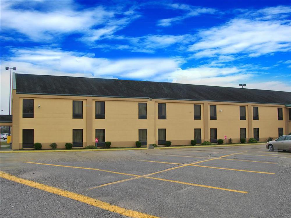 Executive Inn & Suites Breaux Bridge, La Buitenkant foto