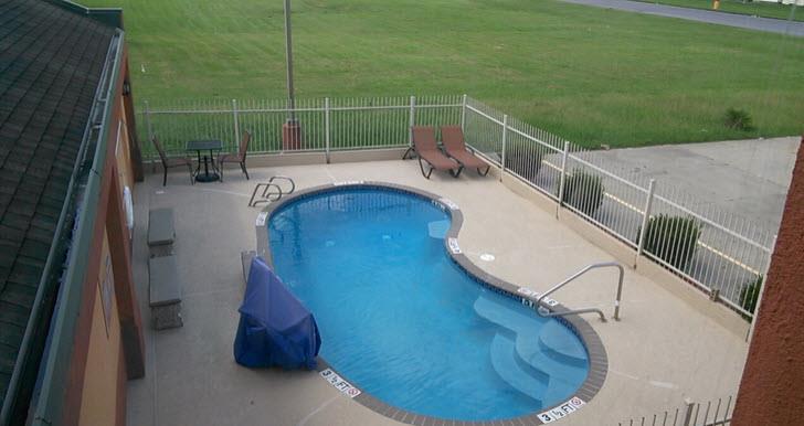 Executive Inn & Suites Breaux Bridge, La Faciliteiten foto